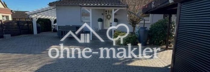 wymarzony bungalow rodzinny z 6,5 pokojami i basenem w Wedemark
