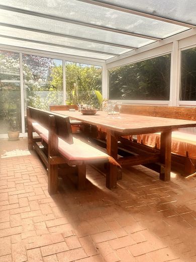 🏡 Einziehen statt sanieren – Ihr neues Zuhause wartet bereits auf Sie! – Sommergarten am Wohnzimmer