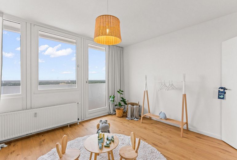 Exklusives Wohnen über den Dächern der Stadt – provisionsfrei – Kinderzimmer