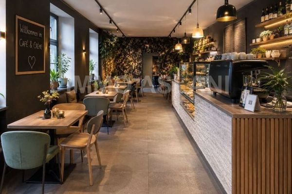 Top-Gastrofläche an der Warschauer Straße - ideal für Eiscafé oder Brunch-Konzept
