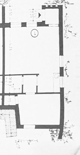 Grundriss der Ferienwohnung