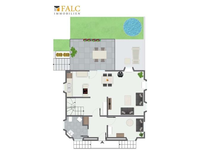 Viel Platz &amp; viele Möglichkeiten! Kernsaniertes Haus mit Ausbaureserve &amp; Top Energieeffizienz! – EG