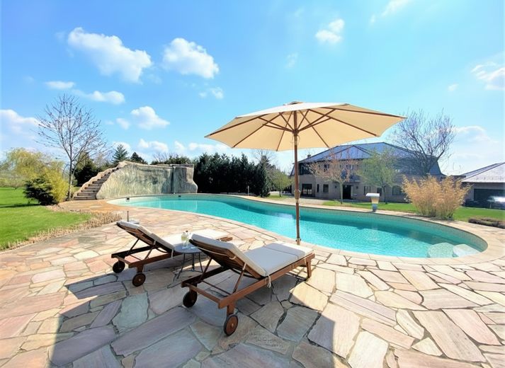 Mediterrane Finca - Villa auf ca. 6.000 m² – Privates Anwesen, 7 Min. bis Leipzig – Foto 5