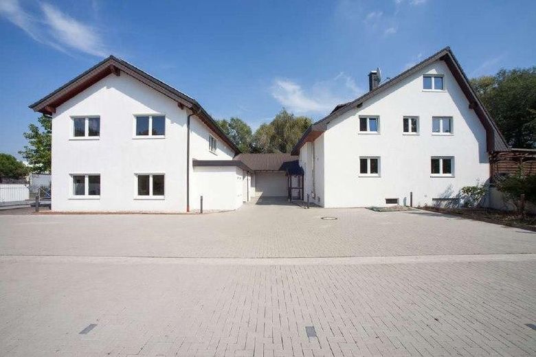 Fassade des Hauses