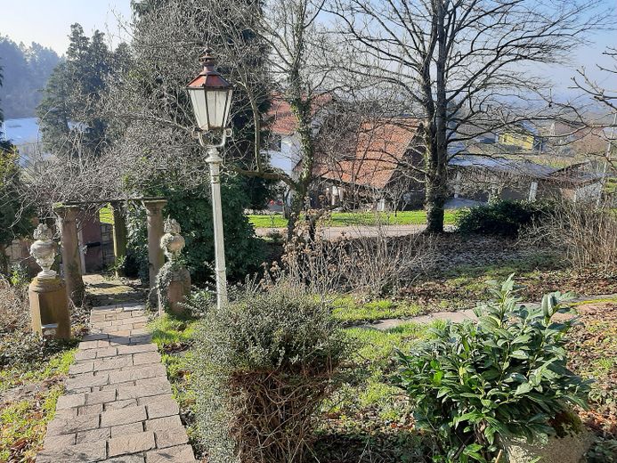 Treppenanlage von oben