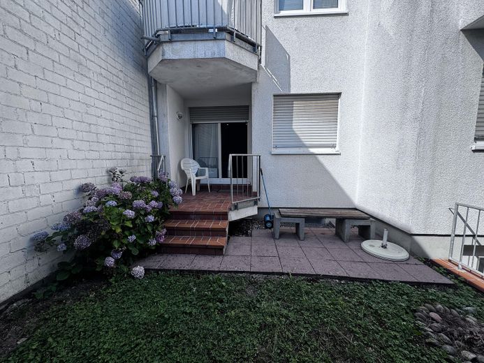2-Zi Wohnung in Wiesbaden / Dotzheim /Bad/  Terrasse /Einbauküche/ Garage – Foto 12