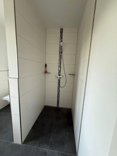 Ebenerdige Dusche