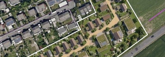 Розвиток житлового кварталу біля Ульма — готова до забудови ділянка для 80 житлових одиниць | Ідеальне поєднання багатоквартирної та односімейної житлової забудови