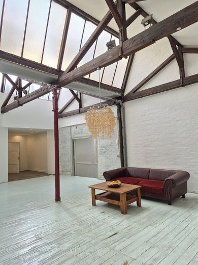 Mehrfamilienhaus, Dreifamilienhaus mit Loft Charakter u. Dachterrasse in Krefeld – Wohnung 1 / Loft