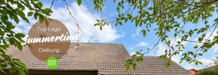 Familienglück mit Platz, großem Garten und Sackgassenlage