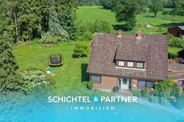 Giehlermoor | Casa unifamiliare affittata con cucina componibile e giardino