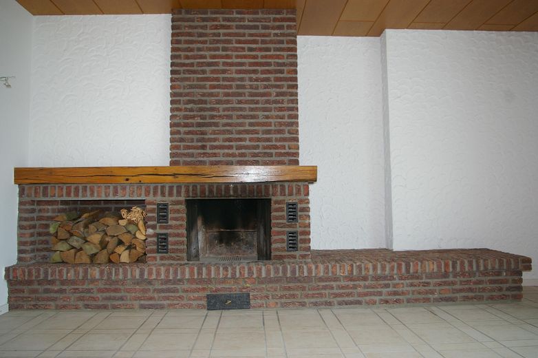 Wohnzimmer Kamin
