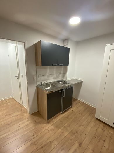 1 Zimmer-Apartment renoviert und neu möbliert, super zentral! – Einbauküche