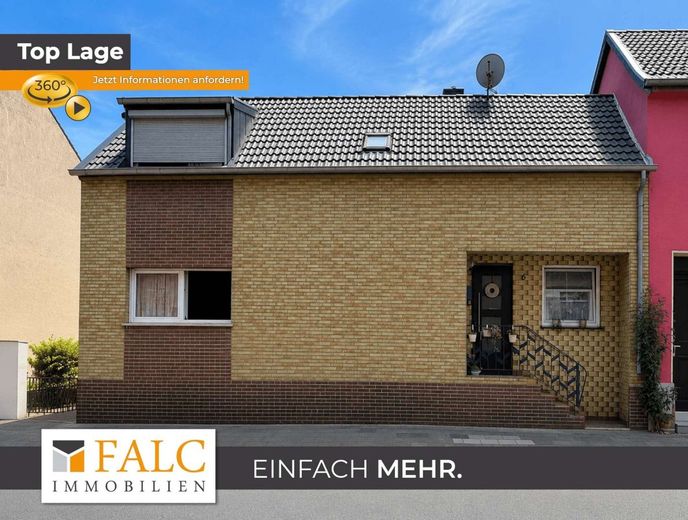 Gepflegtes Einfamilienhaus in zentraler Lage von Geilenkirchen – Frontansicht