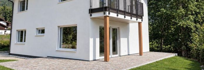 Nuova costruzione esclusiva con vista sul lago – Abitare moderno in una posizione unica sul lago Walchensee
