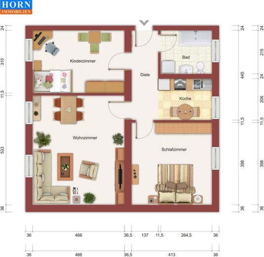 Wohnung 2
