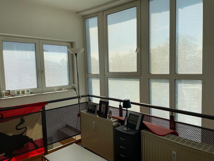 Light-filled maisonette gallery apartment with loft character, south-facing and underground parking space without broker, price negotiable – Foto 17