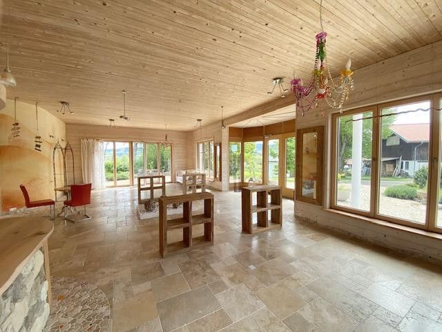 einzigartige Buero/Geschäftsräume im Allgäu bei Kempten, See- und Bergsicht und Business-Fengshui – Verkaufsraum 