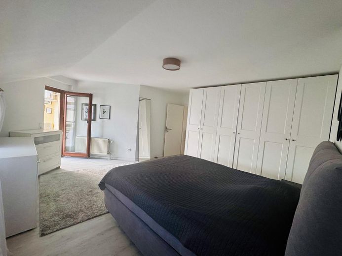 Casa unifamiliare ben tenuta in posizione periferica a Ludwigshafen Ruchheim – Schlafzimmer