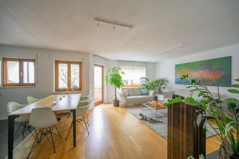 4 Zimmer Wohnung, inkl. Tiefgarage in Herten (Baden), ruhige grüne Lage – Foto 1