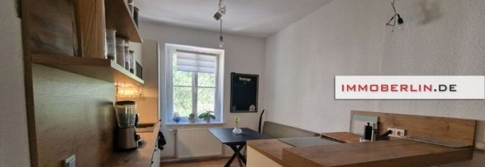 IMMOBERLIN.DE - Apartamento de estilo clásico modernizado en una ubicación urbana tranquila
