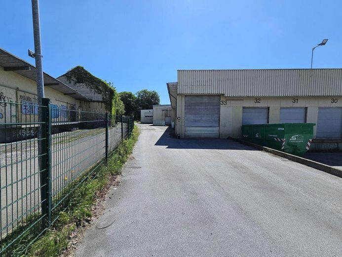 Anfahrt zur Rückseite