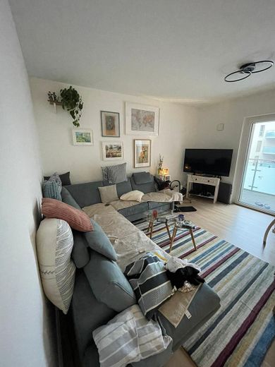 ausziehbares Schlafsofa