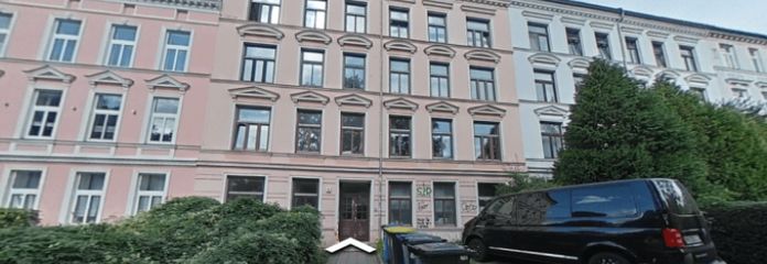 2 Zimmer, DG-Wohnung (3.OG) zur Miete, Am Saarplatz, Uninähe, WG-fähig, KTV, Rostock