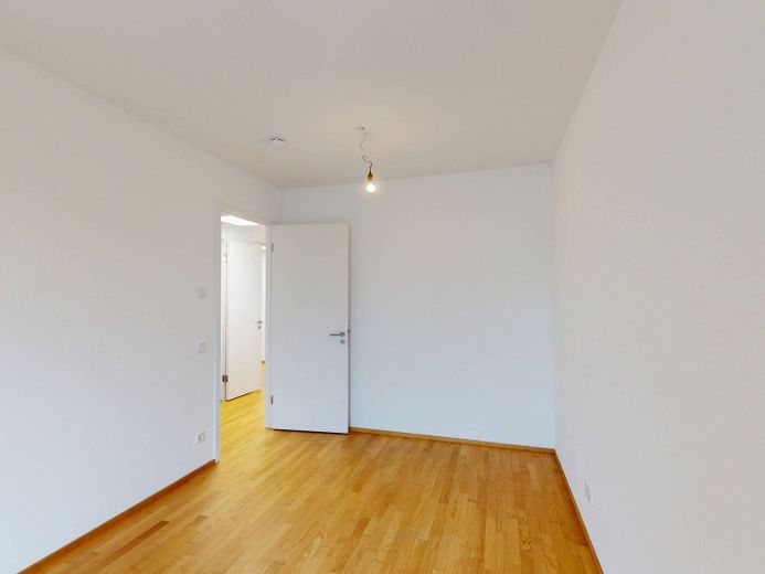 Wymarzone mieszkanie w zasięgu spaceru od Alexanderplatz: 3-pokojowe mieszkanie w nowym budownictwie z BALKONEM i w pełni wyposażoną kuchnią w północno-zachodniej części Friedrichshain – Ansicht II: Schlafzimmer II