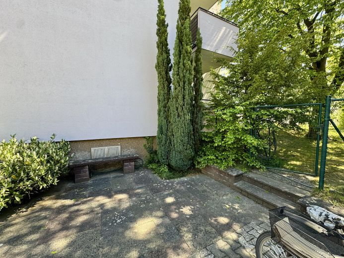 Eingang Gemeinschaftsgarten