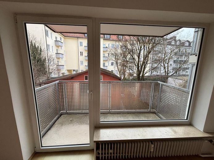 balkon auf der Südseite