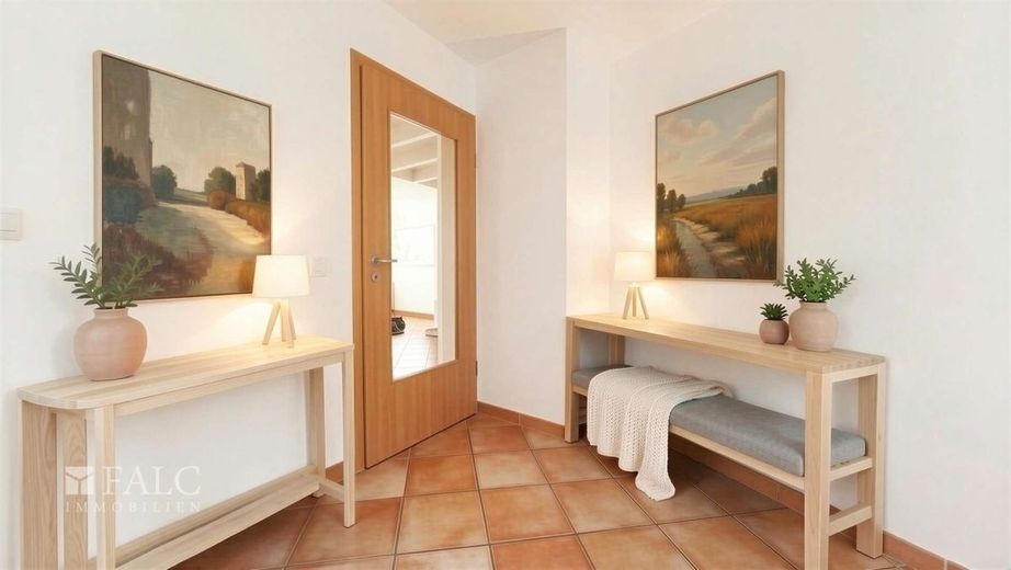 Elegant mit viel Platz - FALC Immobilien – Hell und einladend