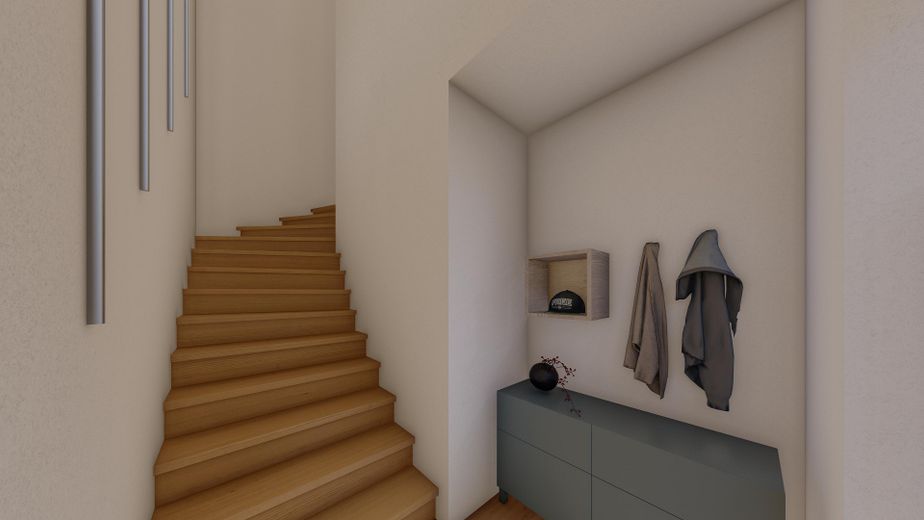 Wohnung 1 und 2 Eingang