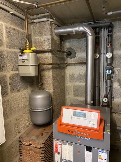 Haustechnik / Heizungsanlage