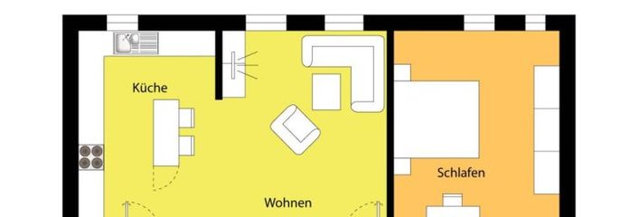 Dachtraum in Döbeln! EBK! Eckbadewanne!