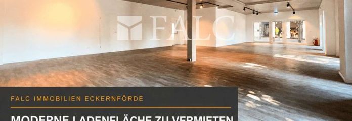 Moderne winkelruimte in het stadscentrum van Eckernförde – ca. 138 m²