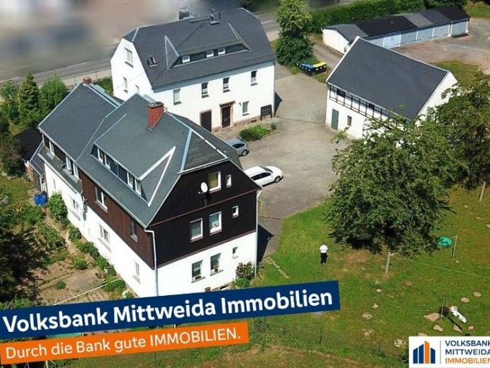 Mehrfamilienhaus für Kapitalanleger in grüner Lage von Mittweida – Foto 1