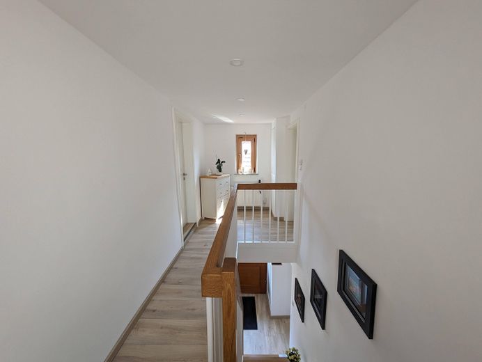 Treppenhaus, oben