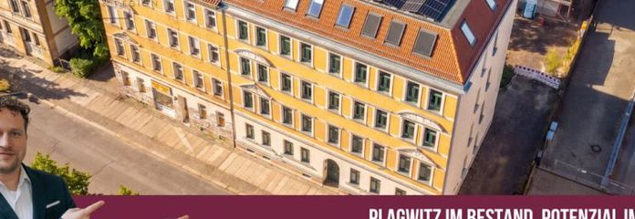 Denkmal-Altbau in Plagwitz: 
vollvermietetes Wohn- & Geschäftshaus mit Potenzial