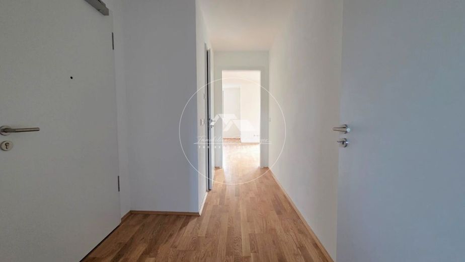 Erstbezug mit Wohlfühlfaktor - Moderne KfW-40-Wohnung im EG und UG  mit Stellplatz &amp; Gartenanteil – Flur im Erdgeschoss