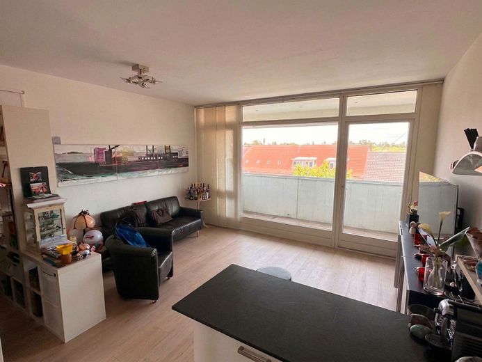 Appartamento in affitto con 2 stanze e loggia, posto auto in garage sotterraneo incluso, ad Amburgo-Hohenfelde – Foto 3