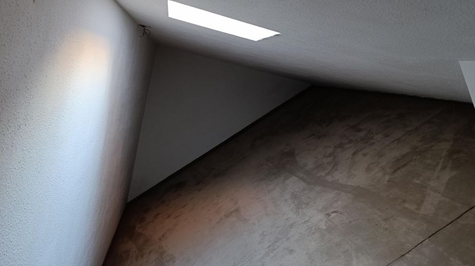 ausgebauter Spitzboden 