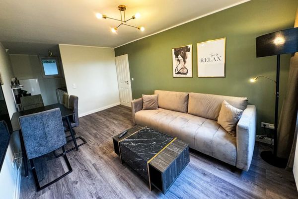 Fully furnished 2 1/2-room apartment with high-speed internet