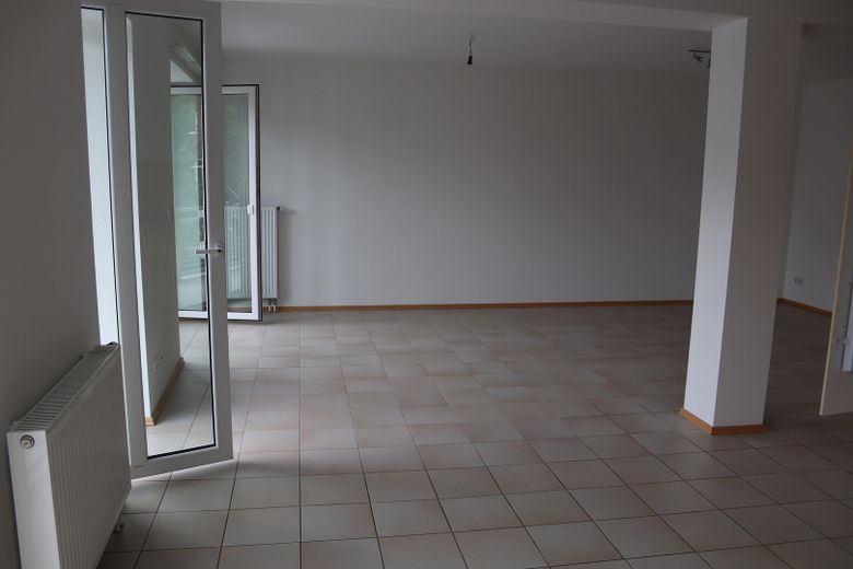 Na sprzedaż dwa przepiękne i centralnie położone mieszkania bezpośrednio nad rzeką Medem – großer offener Wohn mit Küche 