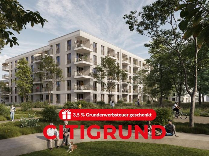 Lerchenau - Modern. Geräumig. Sonnig. - Mit Gartenterrasse! - KfW-55-Effizienzhaus! – Foto 1