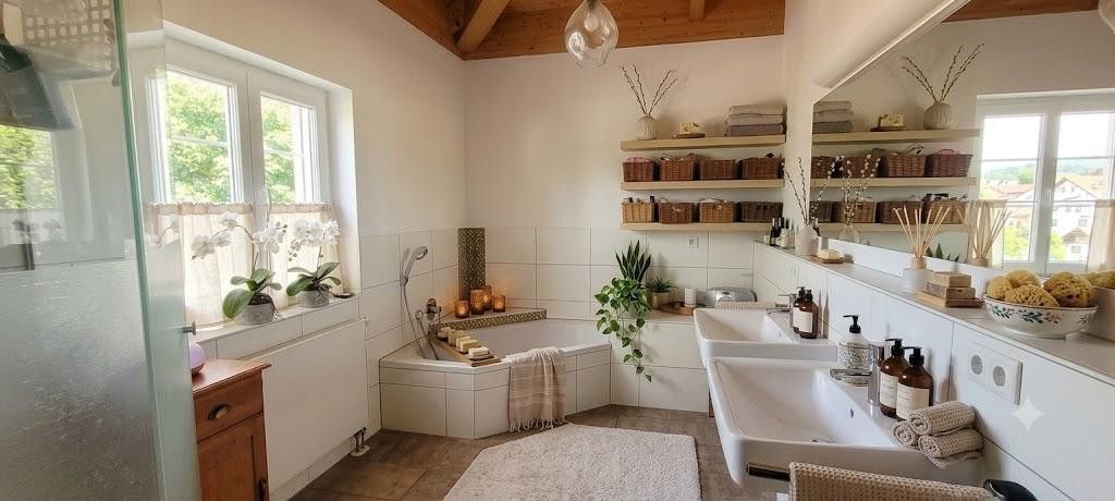 Casa da sogno in posizione eccellente a Gaimersheim – Elternbadezimmer OG