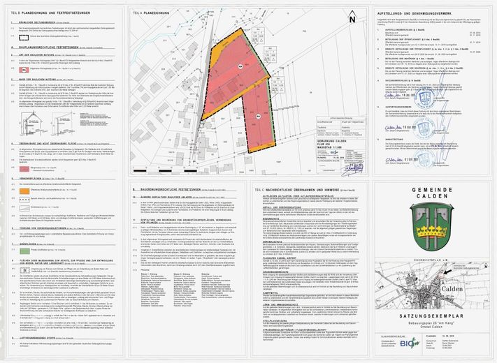 Bebauungsplan