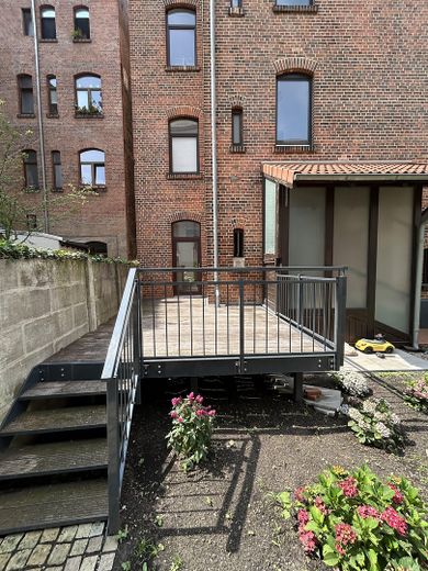 Charmante 5 Zimmer Altbauwohnung im Hochparterre mit Gartenzugang – Ihr Projekt mit Potenzial – Foto 14