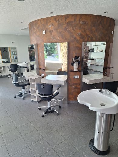 Arbeitsplätze an der Rundung