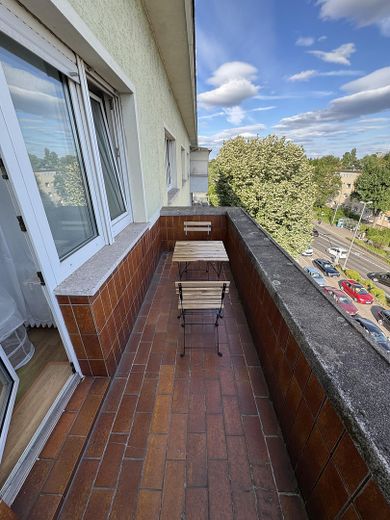 Zimmer Nr. 2 - Balkon